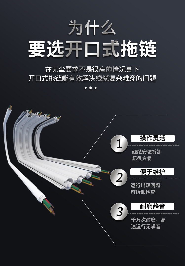 操作灵活，解决线缆复杂难穿