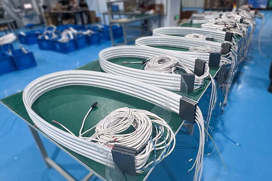 当选择无尘拖链时,如何确保广柔无尘拖链具备防静电和防爆功能?(图3) image