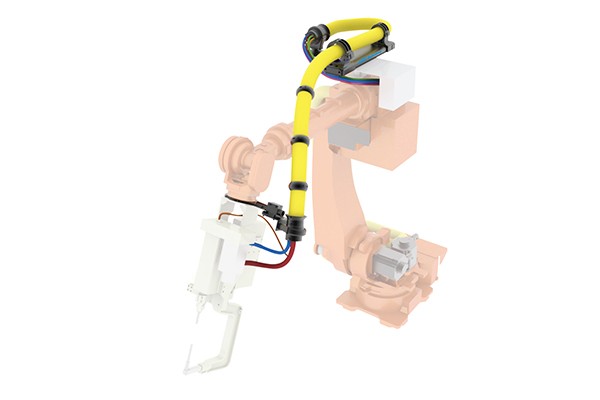 高效保护与连接的管线包供应商四轴与全自动机器人解决方案(图1) featured image