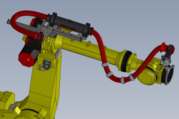 机器人管线包及其配件让自动化设备更便捷可靠(图2) image