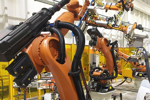 智能化机器人管线包的优势与管线包制造技术分析(图2) image