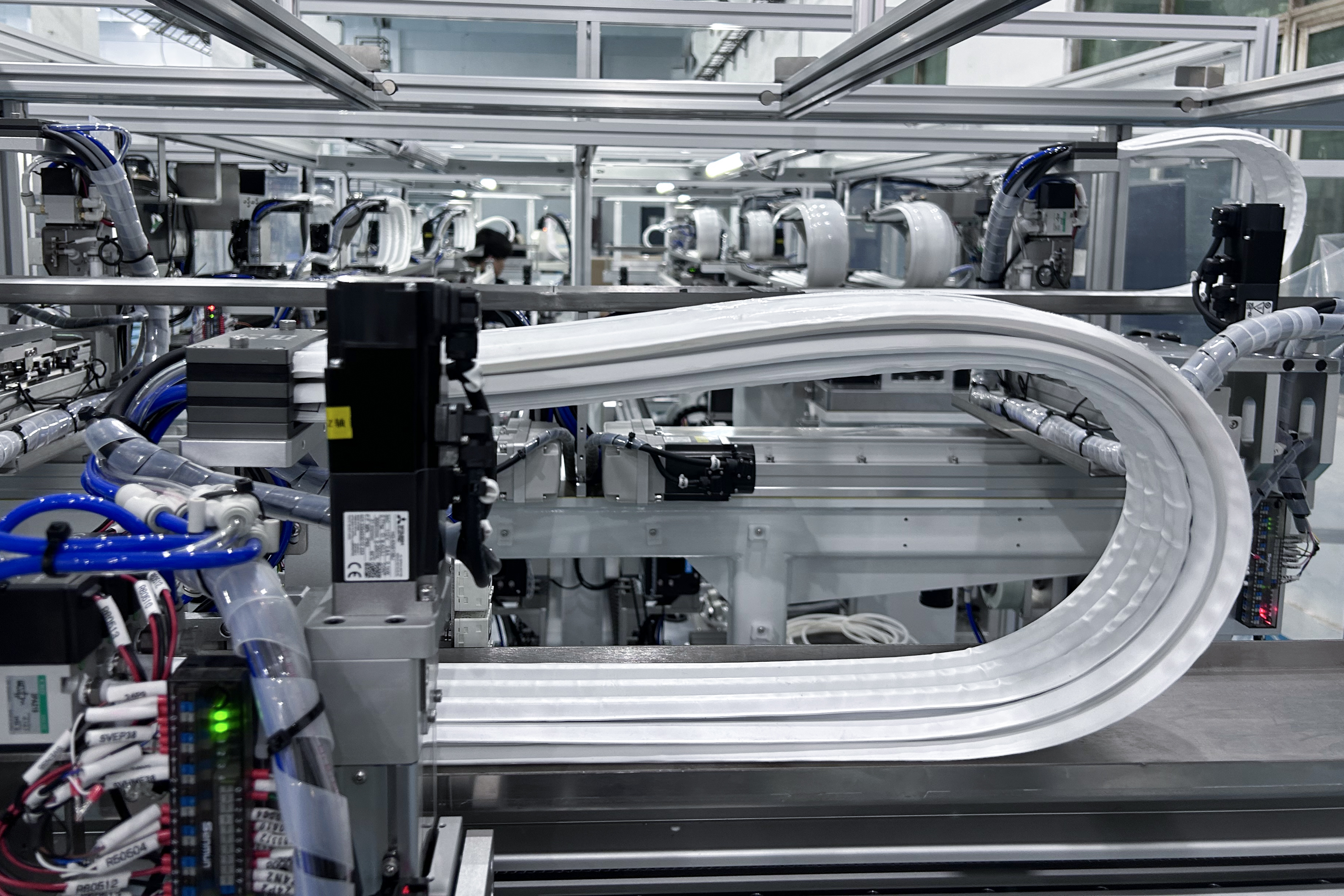 无尘拖链国产品牌广柔在自动化设备与扁平电缆应用中的优势分析(图2) image