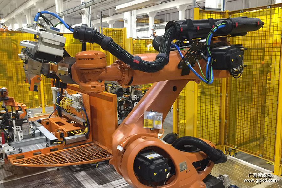 智能机器人管线包如何有效降低电缆损坏风险?(图3) image